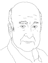 Picture: Peter Higgs. 
